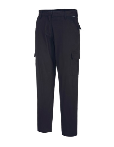 P-PW359-Pantalon cargo extensible pour Femmes (S233) slim fit